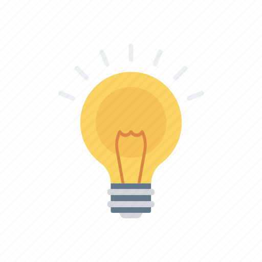 Bright, bulb, creativity, lamp, light icon - Download on Iconfinder