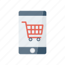 buying, mobile, online, phone, shopping