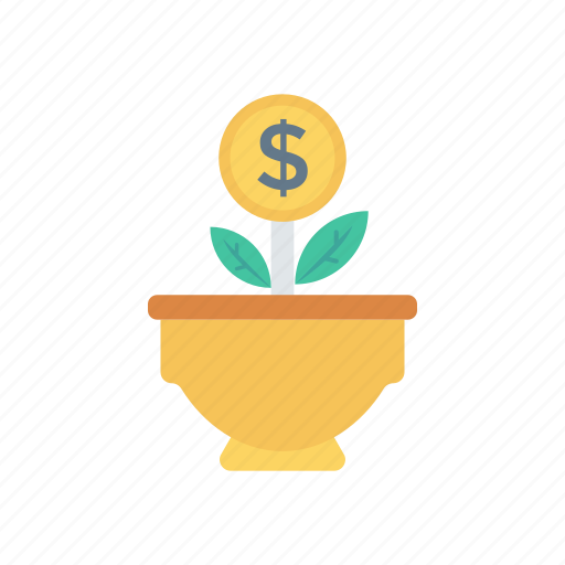 Business, growth, increment, plant, soil icon - Download on Iconfinder