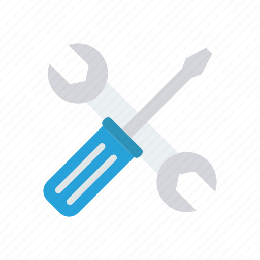 Fix, repair, screwdriver, setting, wrench icon - Download on Iconfinder