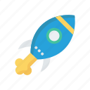 boost, launcher, rocket, speedup, startup 