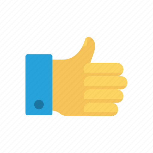 Complete, done, like, ok, thumbsup icon - Download on Iconfinder