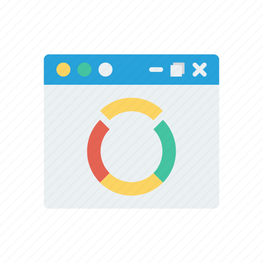 Browser, chart, graph, internet, webpage icon - Download on Iconfinder