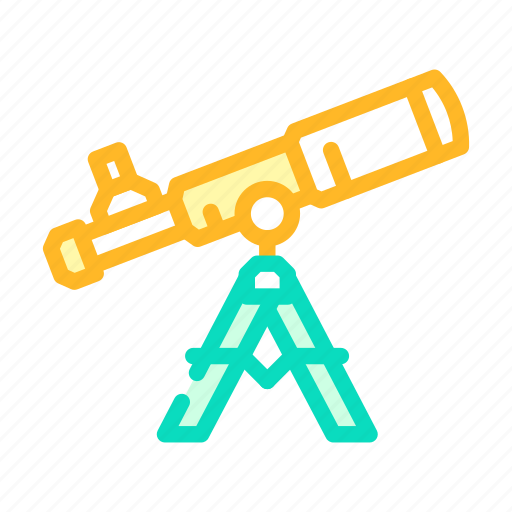 Modern, telescope, startup, business, work, researching, market icon - Download on Iconfinder