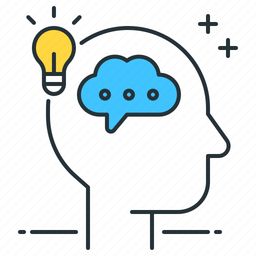 Thinking, brain, head, ideas, mind icon - Download on Iconfinder