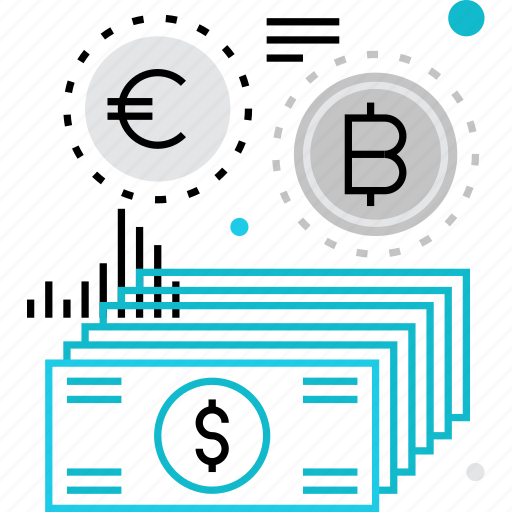 Cash, crypto, currency, exchange, expenses, finance, money icon - Download on Iconfinder