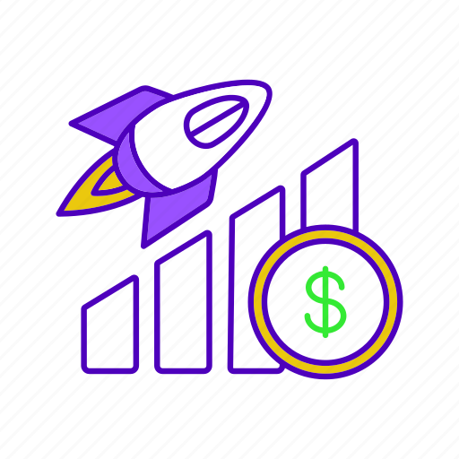 Business, chart, diagram, growth, profit, scheme, startup icon - Download on Iconfinder
