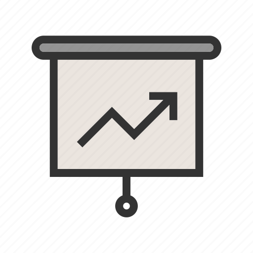 Bar, business, chart, diagram, graph, growth, line icon - Download on Iconfinder
