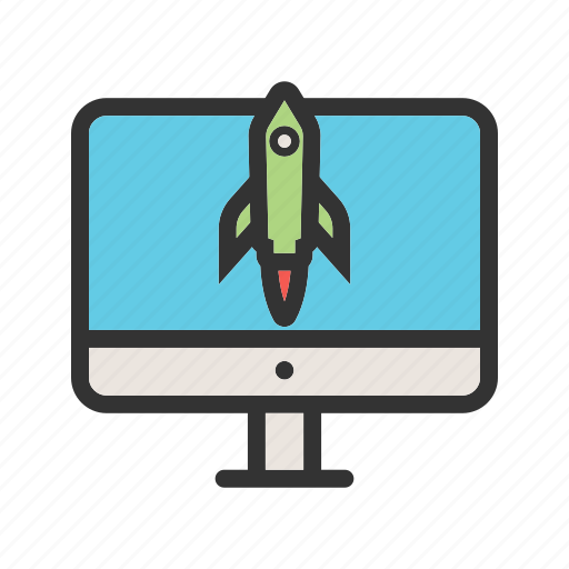 Beginning, digital, launch, ready, start, success, technology icon - Download on Iconfinder