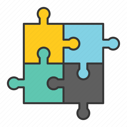 Jigsaw, puzzle, startup, strategy icon - Download on Iconfinder