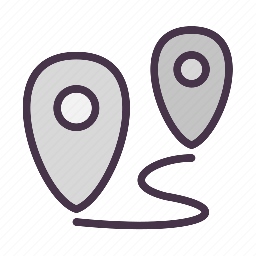 Ab, location, navigation, navigator, pin icon - Download on Iconfinder