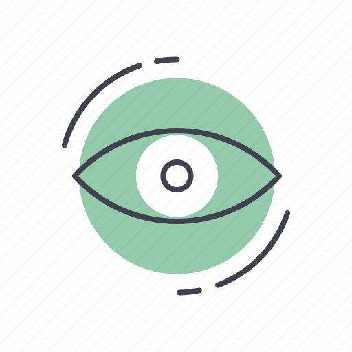 Eye, focus, looking, perspective, sight, spectator, vision icon - Download on Iconfinder