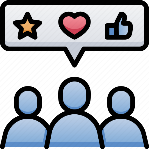 Feedback, audience icon - Download on Iconfinder