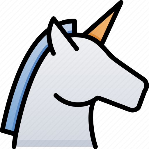 Unicorn icon - Download on Iconfinder on Iconfinder