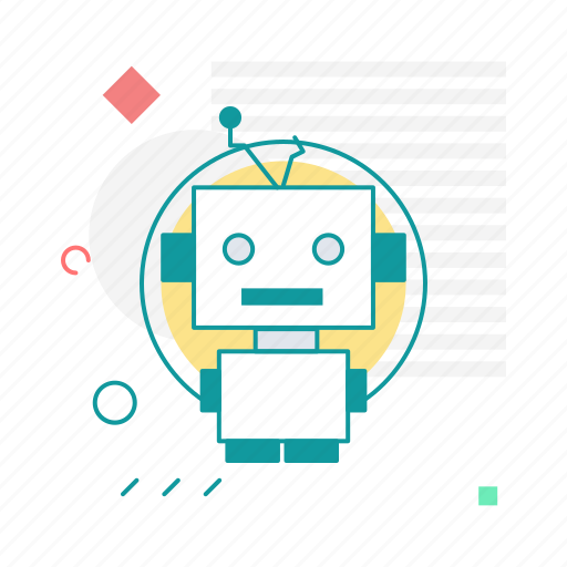 Code, launcher, robot, startup icon - Download on Iconfinder