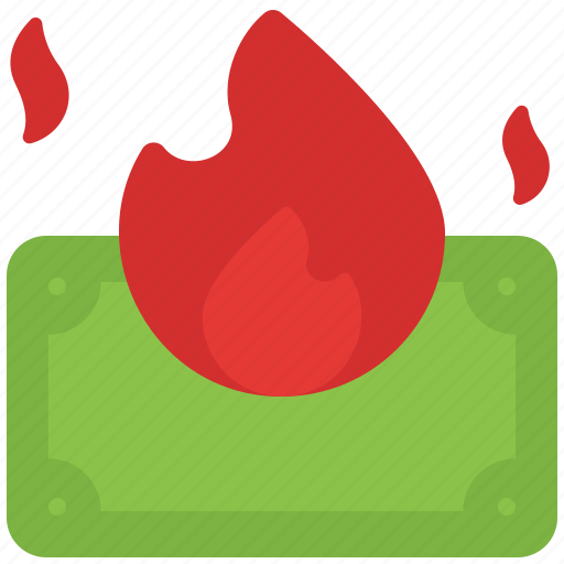 Burn, burning, startup, start, up, money, cash icon - Download on Iconfinder