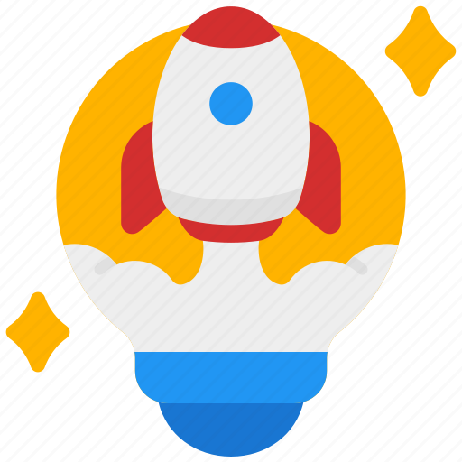 Idea, startup, start, up, solution, bulb, creative icon - Download on Iconfinder