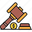 auction, crime, gavel, judge, justice, law, court, legal, money 