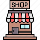 shop, building, ecommerce, real, estate, shopping, store