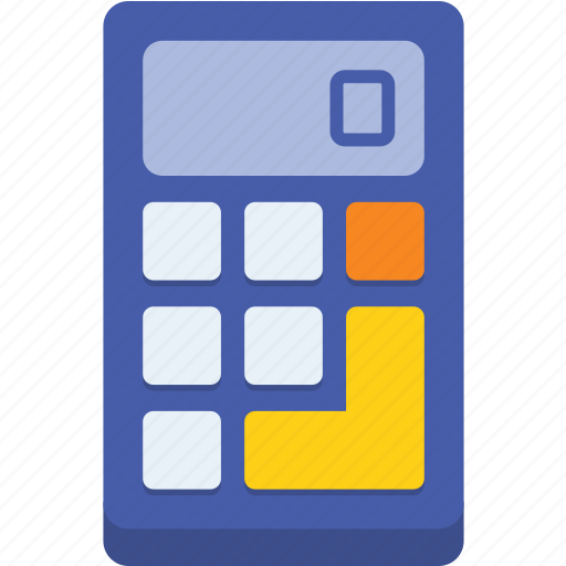 Calculator, accounting, calculate, math, mathematics, numbers icon - Download on Iconfinder