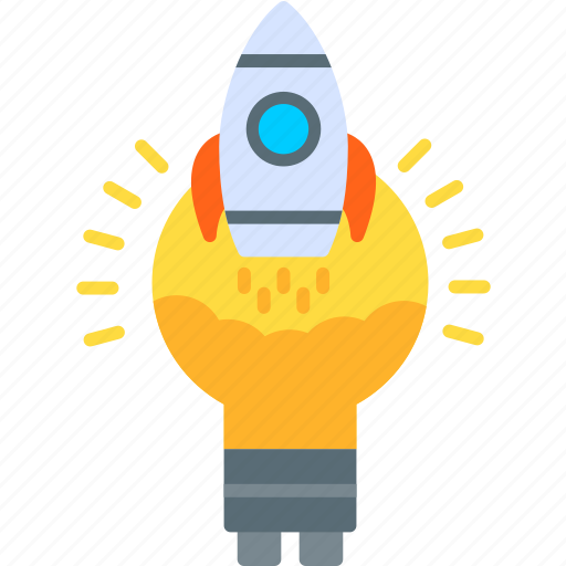 Startup, launch, marketing, promote, release, rocket icon - Download on Iconfinder