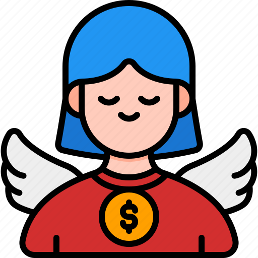 Investor, angel, startup, start, up, investment, wing icon - Download on Iconfinder