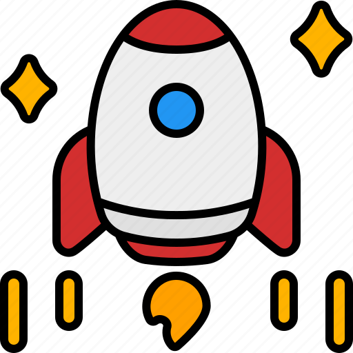 Rocket, startup, start, up, spaceship, shuttle, launch icon - Download on Iconfinder