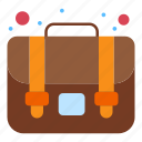 business, case, suitcase