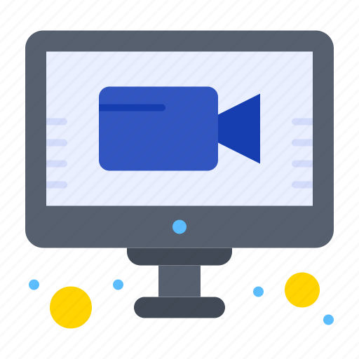 Chat, meeting, online, video icon - Download on Iconfinder