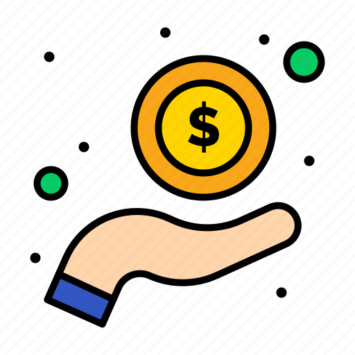 Budget, cash, hand, in, money, payment icon - Download on Iconfinder