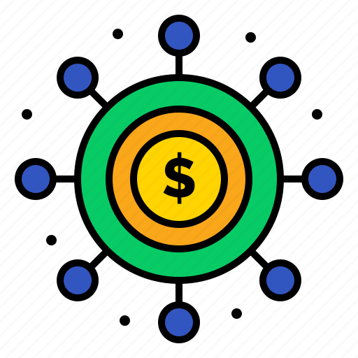 Business, cash, economy, money, network icon - Download on Iconfinder