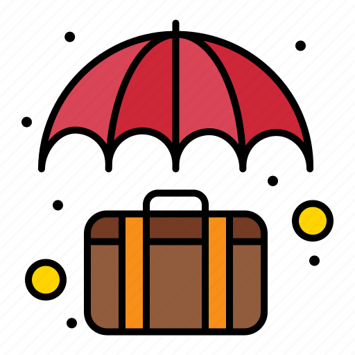 Bag, briefcase, case, insurance, office icon - Download on Iconfinder