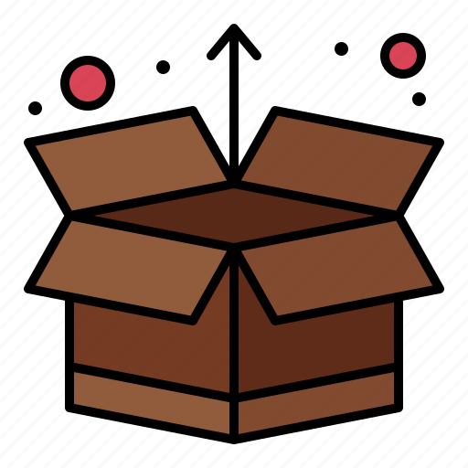 Box, open, package icon - Download on Iconfinder