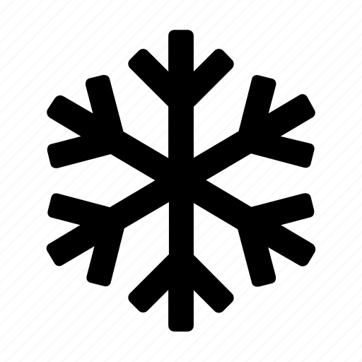 Flower, frozen, ice, snow, snowflower icon - Download on Iconfinder