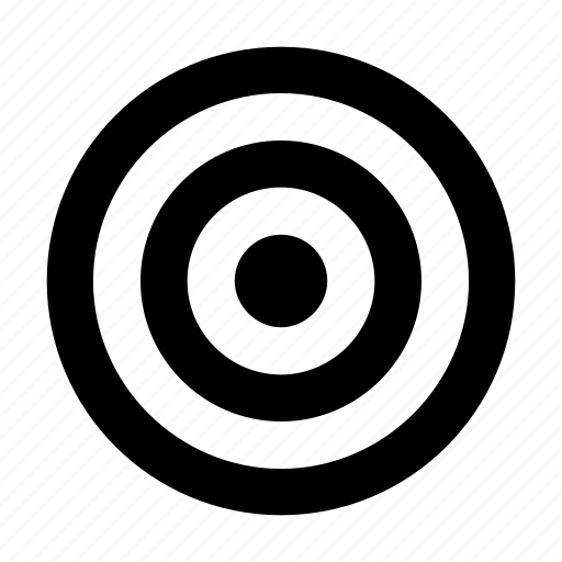 Bullseye, campaign, dart, goal, target icon - Download on Iconfinder