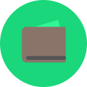 currency, money, purchase, retail, shop, wallet icon