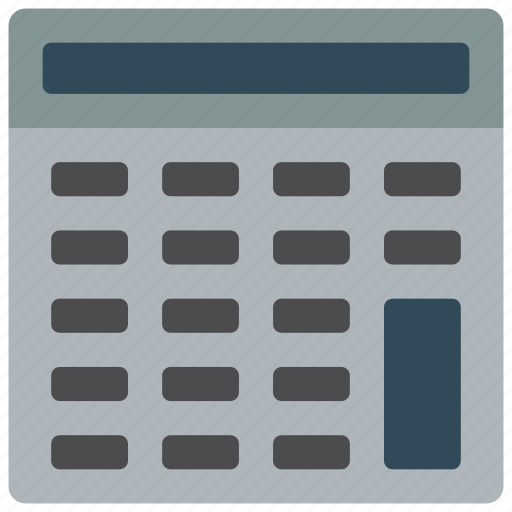 Calculator, desktop, maths, stationary icon - Download on Iconfinder