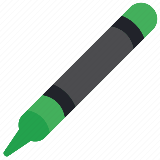 Crayon, drawing, stationary, writing icon - Download on Iconfinder