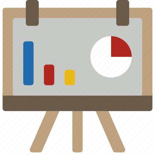 Board, drawing, presentation, stationary, writing icon - Download on Iconfinder