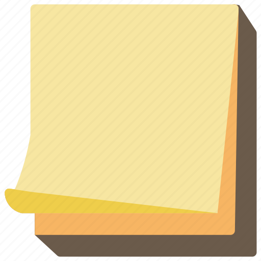 Drawing, paper, stationary, stickies, writing icon - Download on Iconfinder