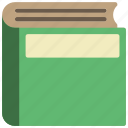 binder, book, ledger, paper, stationary