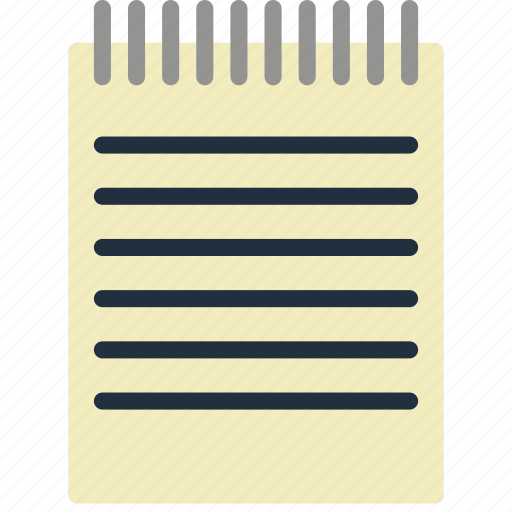 Drawing, notepad, paper, stationary, writing icon - Download on Iconfinder