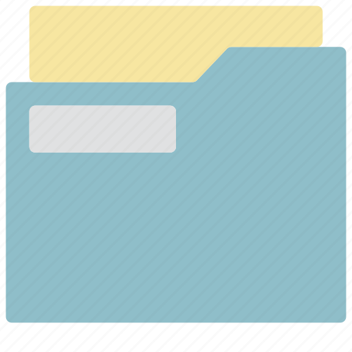 Document, folder, stationary icon - Download on Iconfinder