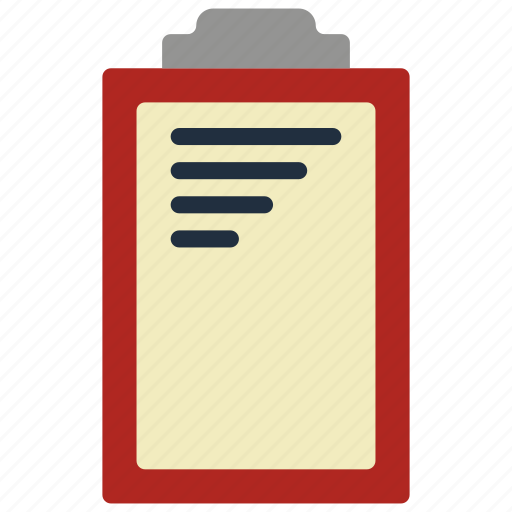 Clipboard, drawing, paper, stationary, writing icon - Download on Iconfinder
