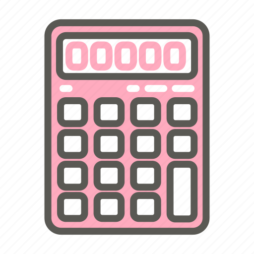 Accounting, calculator, device, education, financial, office, stationery icon - Download on Iconfinder
