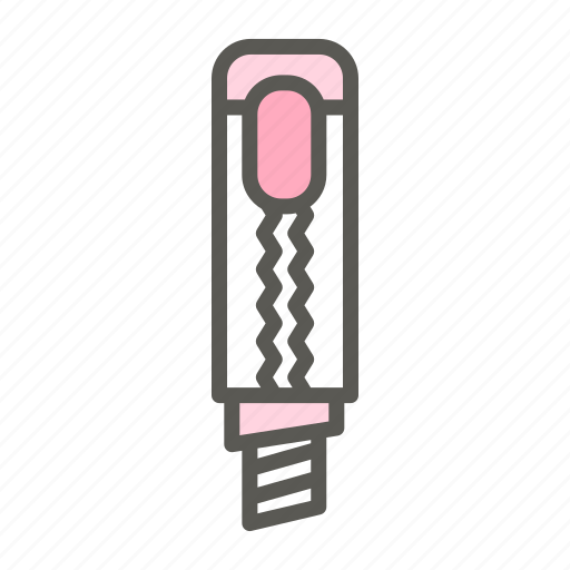 Cut, cutter, equipment, knife, paper, razor, stationery icon - Download on Iconfinder