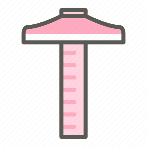 https://cdn4.iconfinder.com/data/icons/stationary-mono-color-pinky-pencil/512/T-Square_Ruler-512.png