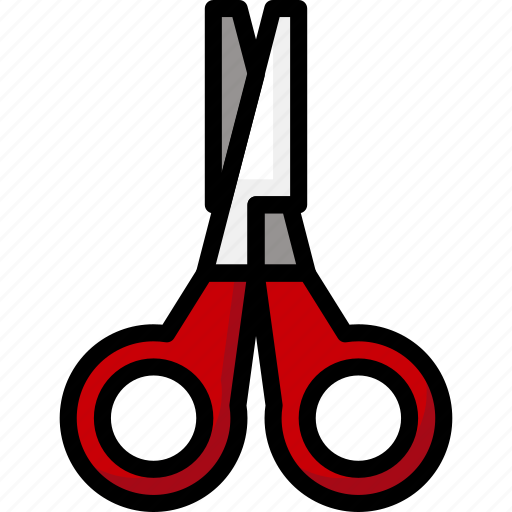 Color, office, school, scissors, stationary, ultra icon - Download on Iconfinder