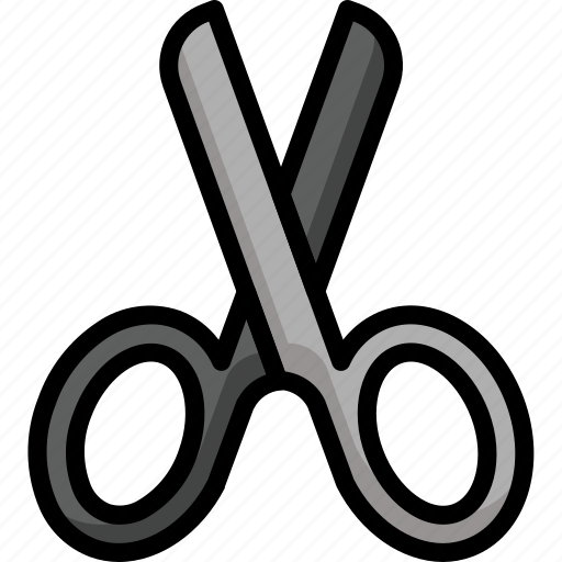 Color, office, school, scissors, stationary, ultra icon - Download on Iconfinder