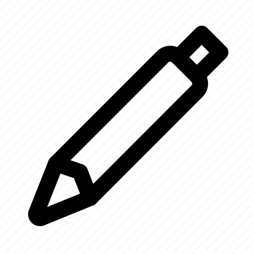 Pencil, modern, hand, drawing, isolated, draw, writing icon - Download on Iconfinder